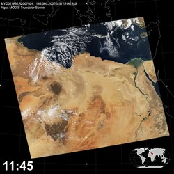 Level 1B Image at: 1145 UTC