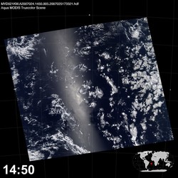 Level 1B Image at: 1450 UTC