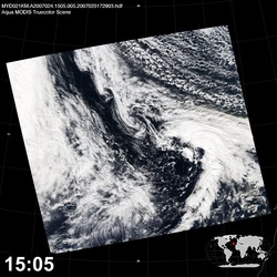 Level 1B Image at: 1505 UTC