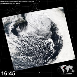 Level 1B Image at: 1645 UTC