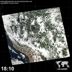 Level 1B Image at: 1810 UTC