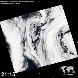 Level 1B Image at: 2115 UTC