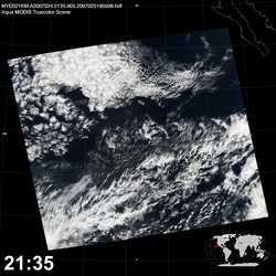 Level 1B Image at: 2135 UTC