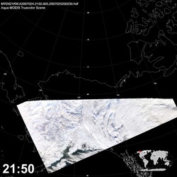 Level 1B Image at: 2150 UTC