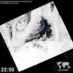 Level 1B Image at: 2250 UTC