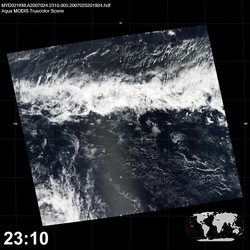 Level 1B Image at: 2310 UTC