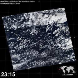 Level 1B Image at: 2315 UTC