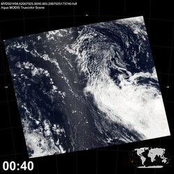 Level 1B Image at: 0040 UTC