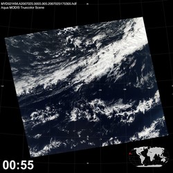 Level 1B Image at: 0055 UTC