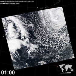 Level 1B Image at: 0100 UTC