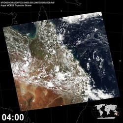 Level 1B Image at: 0400 UTC