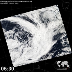 Level 1B Image at: 0530 UTC