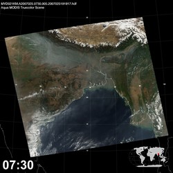 Level 1B Image at: 0730 UTC