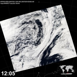 Level 1B Image at: 1205 UTC