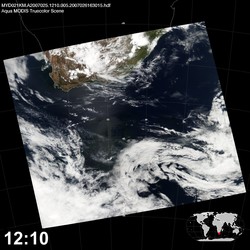 Level 1B Image at: 1210 UTC