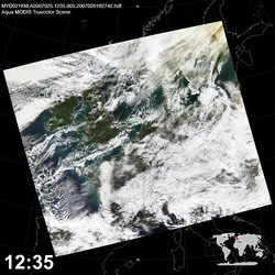 Level 1B Image at: 1235 UTC