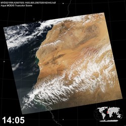 Level 1B Image at: 1405 UTC