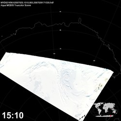 Level 1B Image at: 1510 UTC