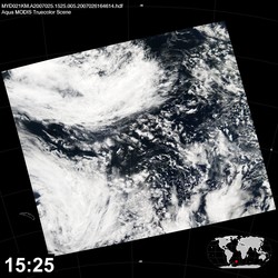 Level 1B Image at: 1525 UTC