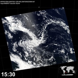 Level 1B Image at: 1530 UTC