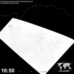 Level 1B Image at: 1650 UTC