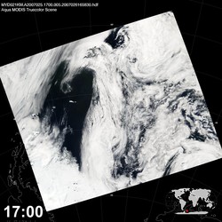 Level 1B Image at: 1700 UTC