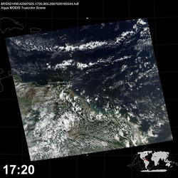 Level 1B Image at: 1720 UTC