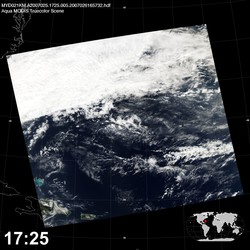 Level 1B Image at: 1725 UTC