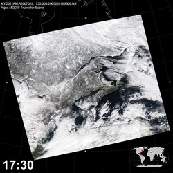 Level 1B Image at: 1730 UTC