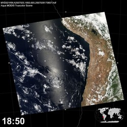 Level 1B Image at: 1850 UTC