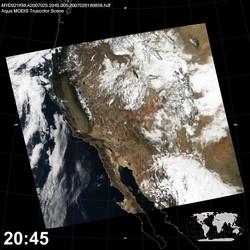 Level 1B Image at: 2045 UTC