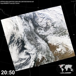 Level 1B Image at: 2050 UTC