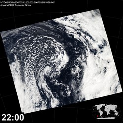 Level 1B Image at: 2200 UTC