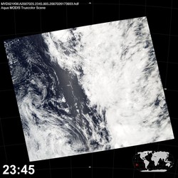 Level 1B Image at: 2345 UTC