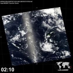 Level 1B Image at: 0210 UTC