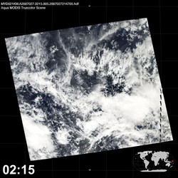 Level 1B Image at: 0215 UTC