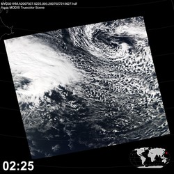 Level 1B Image at: 0225 UTC