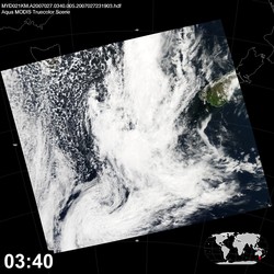 Level 1B Image at: 0340 UTC