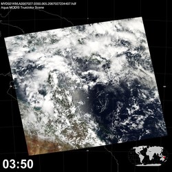 Level 1B Image at: 0350 UTC