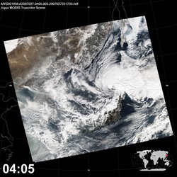 Level 1B Image at: 0405 UTC