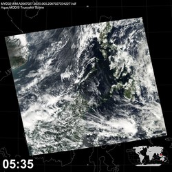 Level 1B Image at: 0535 UTC