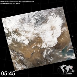 Level 1B Image at: 0545 UTC