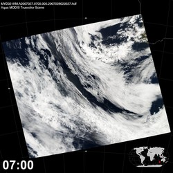 Level 1B Image at: 0700 UTC