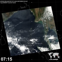 Level 1B Image at: 0715 UTC