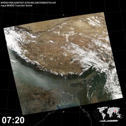 Level 1B Image at: 0720 UTC