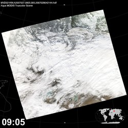 Level 1B Image at: 0905 UTC