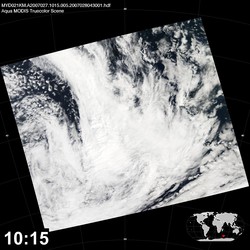 Level 1B Image at: 1015 UTC