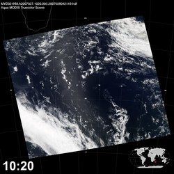 Level 1B Image at: 1020 UTC