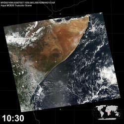 Level 1B Image at: 1030 UTC