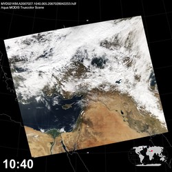 Level 1B Image at: 1040 UTC